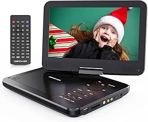 11. DBPOWER 12-Inch Portable DVD Player