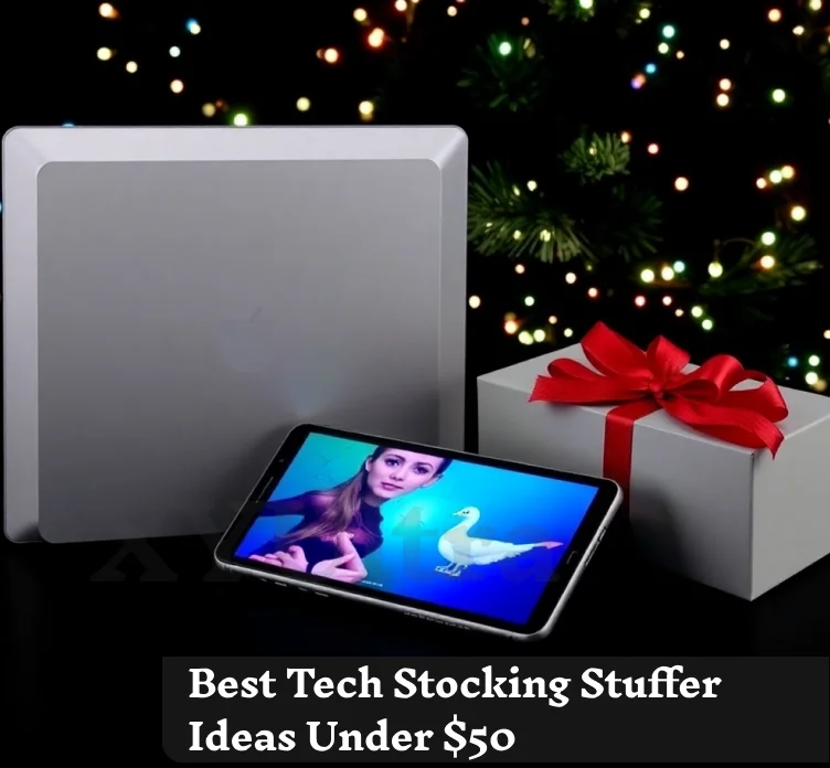 Best Tech Stocking Stuffer Ideas Under $50 for Every Budget