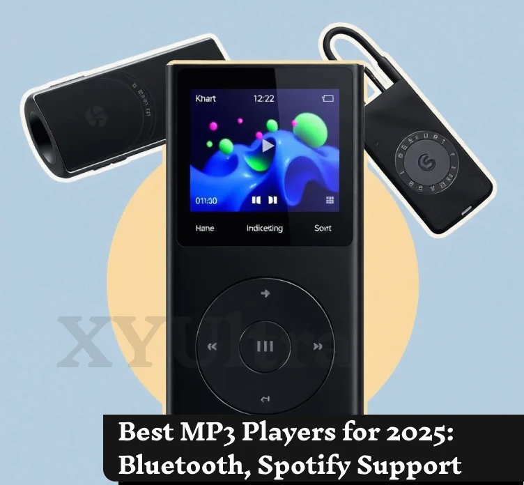 Best MP3 Players for 2025: Bluetooth, Spotify Support & High-Res Audio Featured Image