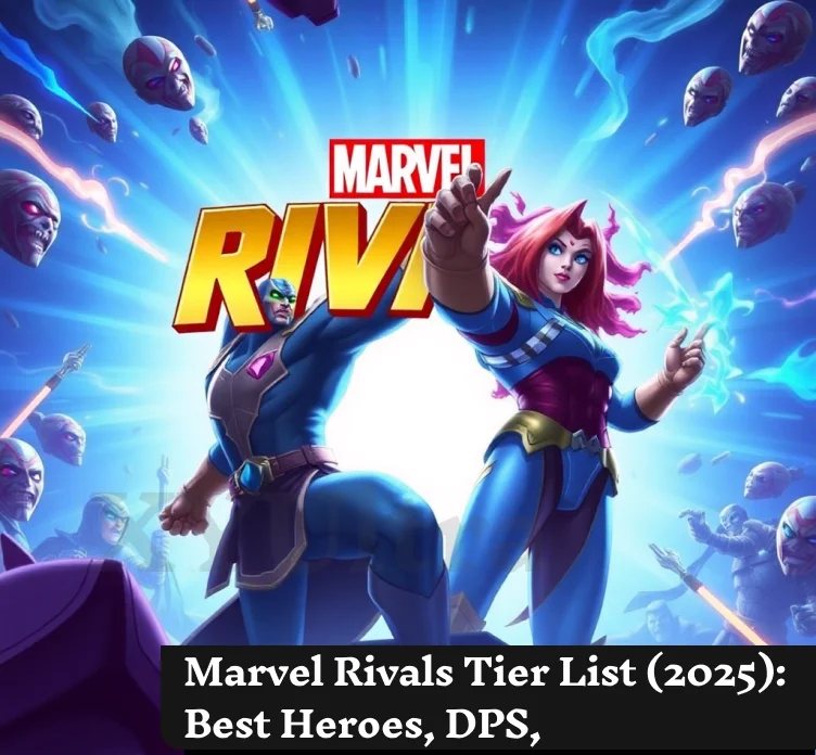Marvel Rivals Tier List (2025): Best Heroes, DPS, Tanks & Team Comps Featured Image