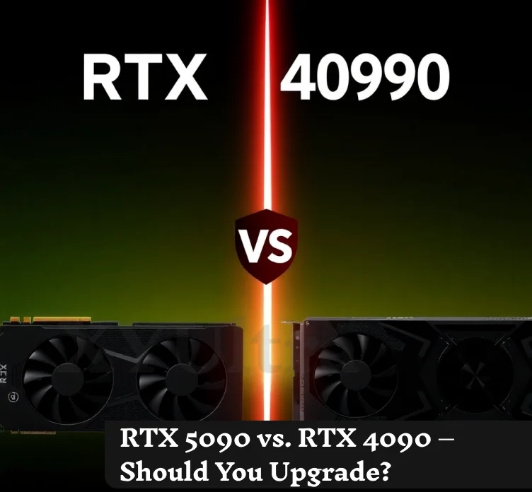 RTX 5090 vs. RTX 4090 – Should You Upgrade? Performance, Specs & Price Comparison Featured Image