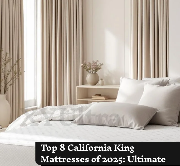 Top 8 California King Mattresses of 2025: Ultimate Buying Guide for All Sleep Styles Featured Image