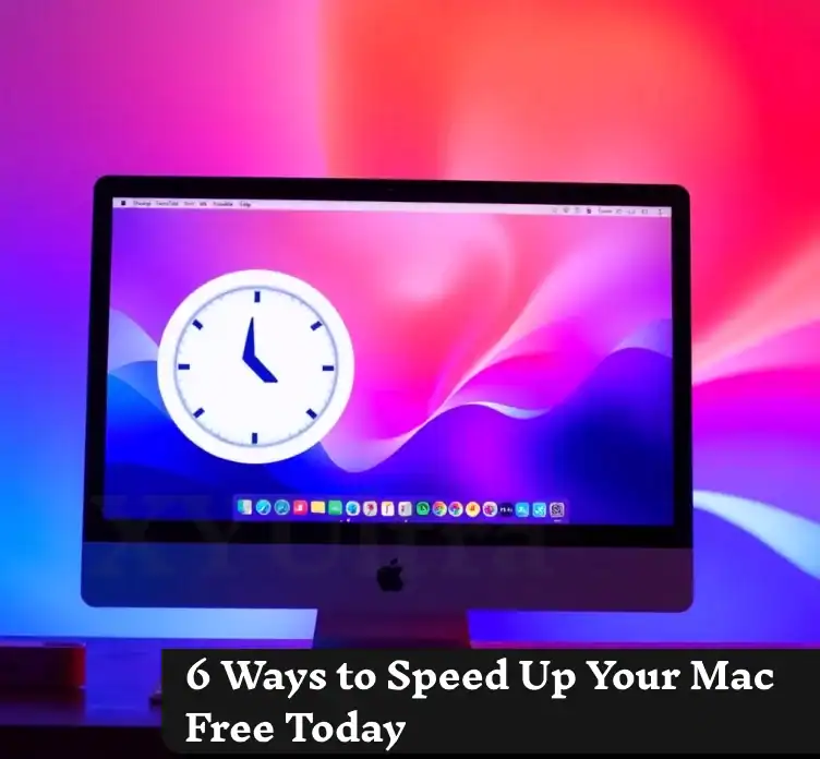 6 Ways to Speed Up Your Mac Free Today Featured Image