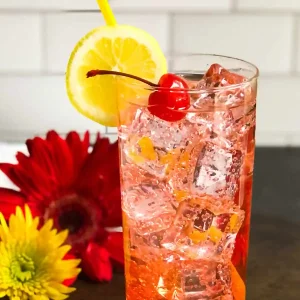The Ginger-Cherry Dirty Shirley