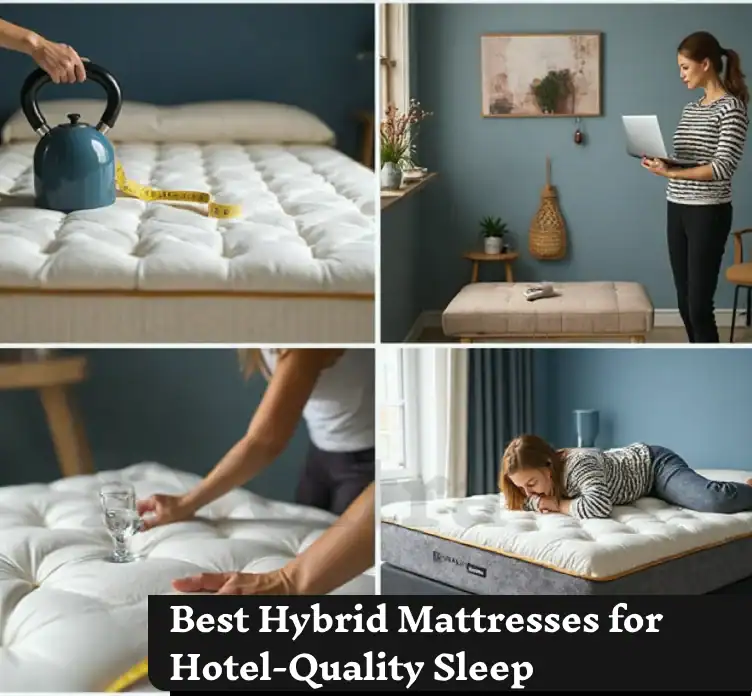 Best Hybrid Mattresses for Hotel-Quality Sleep in 2025 Featured Image