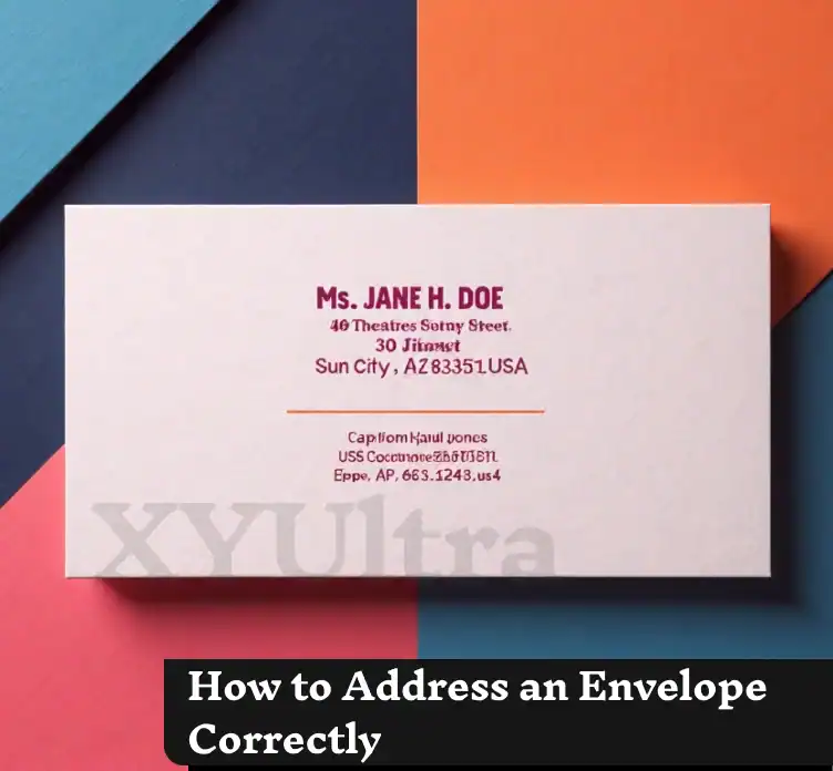 How to Address an Envelope Correctly (Full Guide) Featured Image