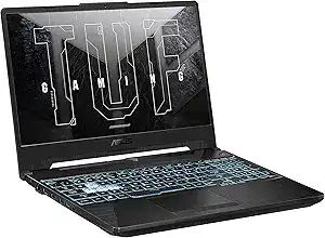 3. Asus TUF Gaming A15 The best budget Asus gaming laptop
