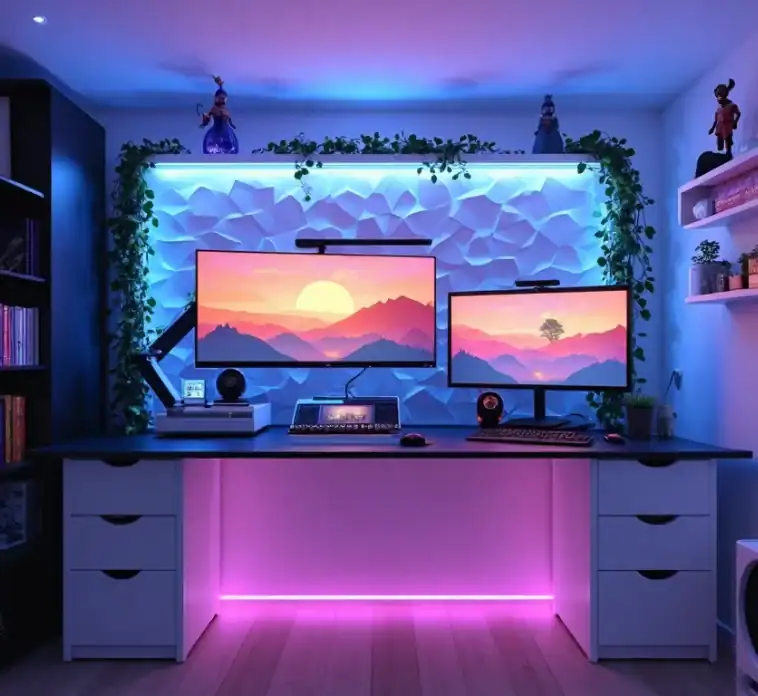 31 Epic Gaming Setup Ideas to Build Your Ultimate Battlestation in 2025 Featured Image