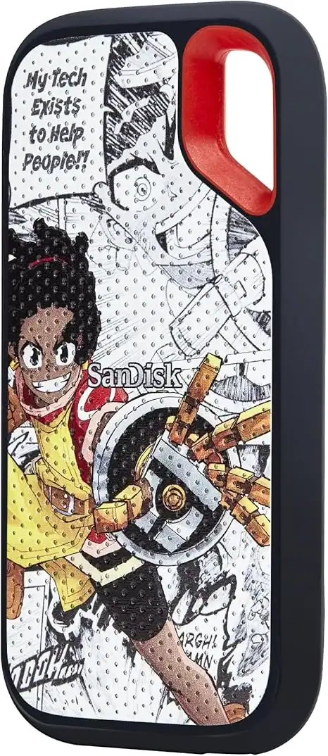 The SanDisk Extreme SSD for Gaming
