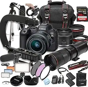 What are the new features of the Canon R6 Mark II?