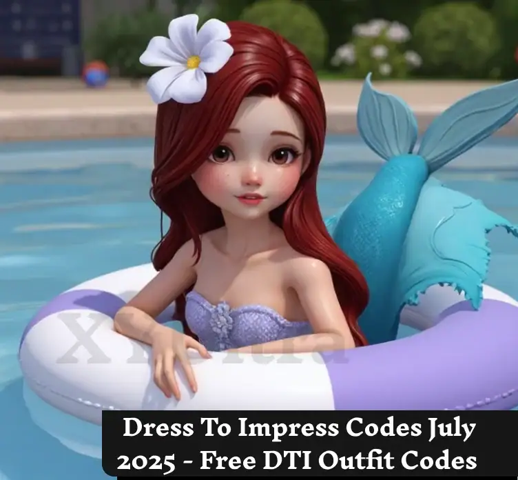 Dress To Impress Codes July 2025 – Free DTI Outfit Codes