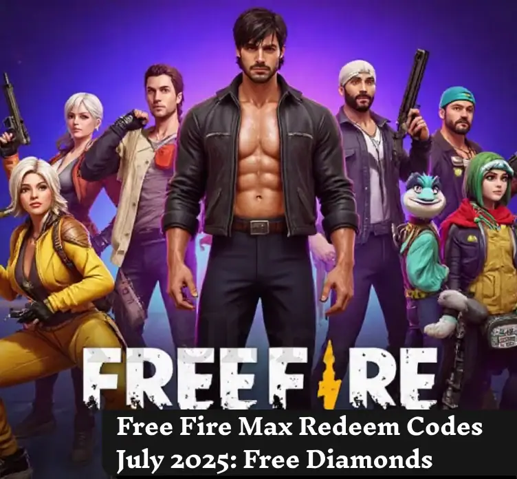 Free Fire Max Redeem Codes July 21, 2025 – Free Diamonds