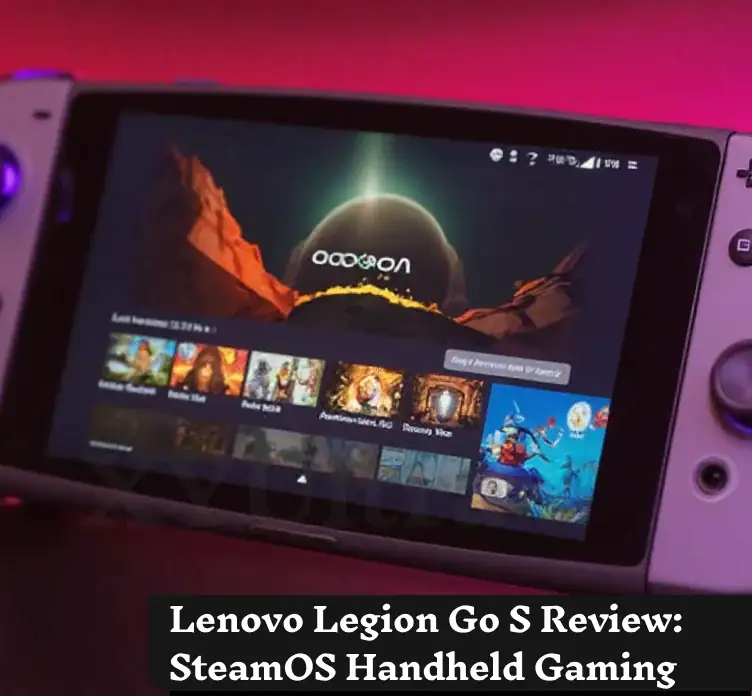 Lenovo Legion Go S Review: SteamOS Handheld Gaming