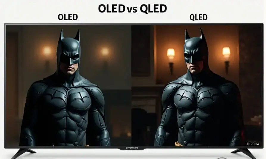 QLED vs. OLED for Gaming