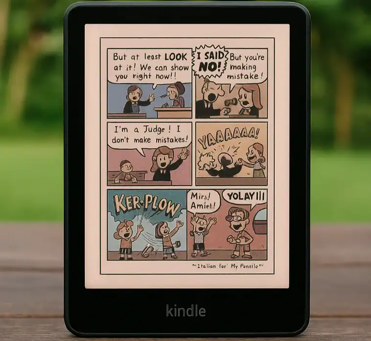 Amazon Kindle Colorsoft Review: Best Color E-Reader 2025