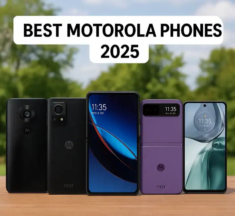 Best Motorola Phones 2025: Top 5 Models Ranked