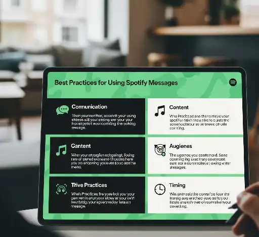 Best Practices for Using Spotify Messages