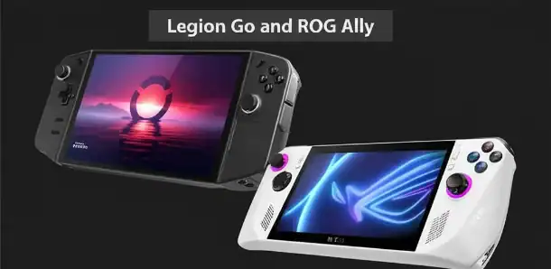 Comparison Between Legion Go and ROG Ally