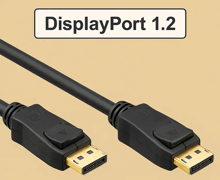DisplayPort 1.2: Complete Guide to Features, Benefits & Applications 2025