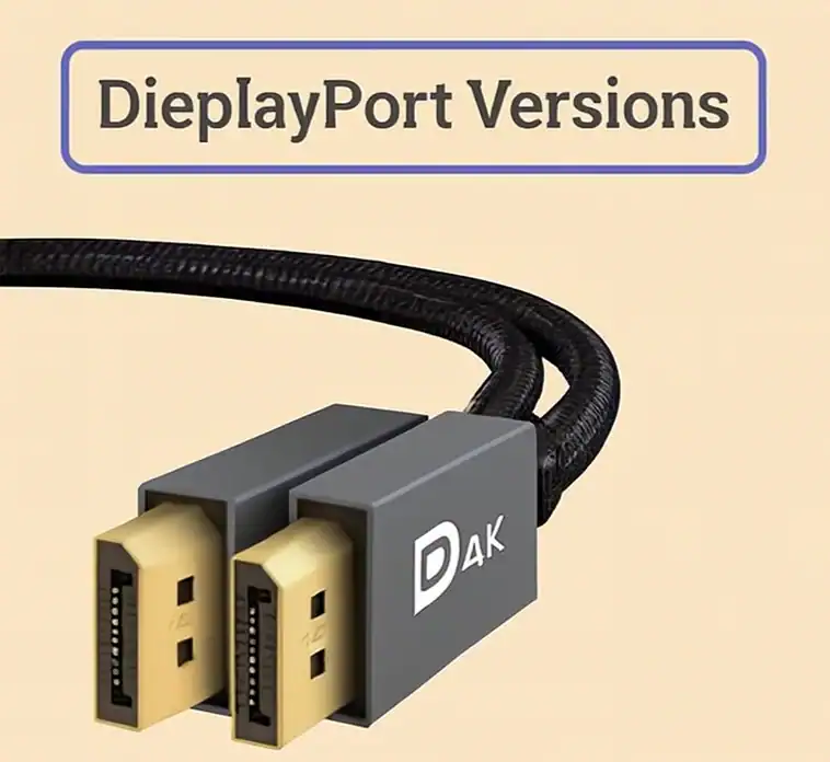DisplayPort Versions Explained: Complete 2025 Guide