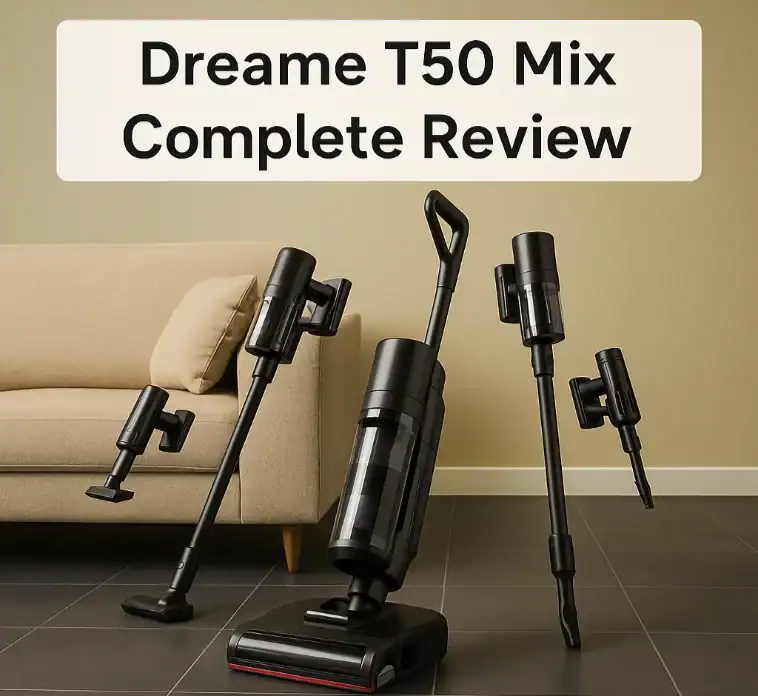 Dreame T50 Mix Review: Best Robot Vacuum 2025