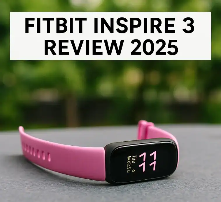 Fitbit Inspire 3 Review 2025: Best Budget Fitness Tracker