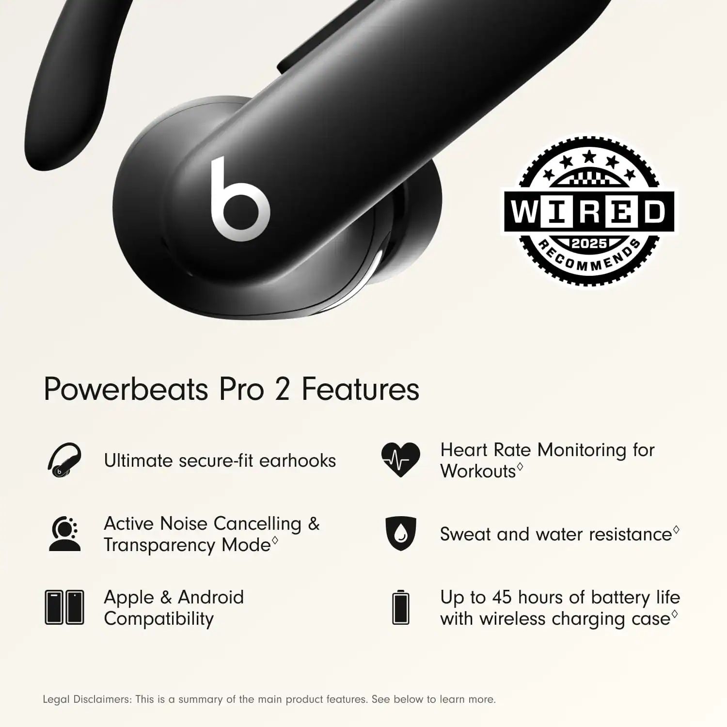Key Features: The Apple H1 Chip Integration