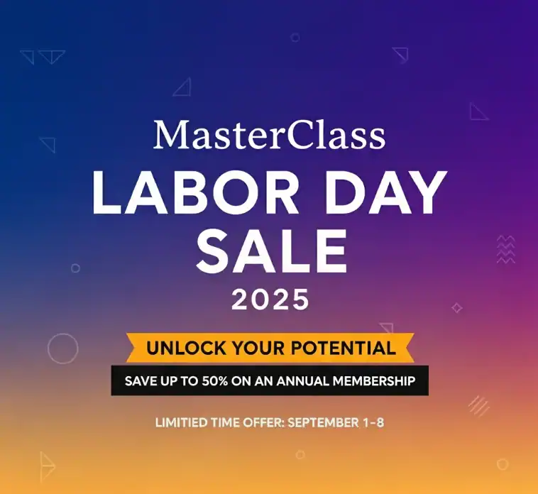 MasterClass Labor Day Sale 2025: Get 50% Off All Memberships – Complete Guide Featured Image