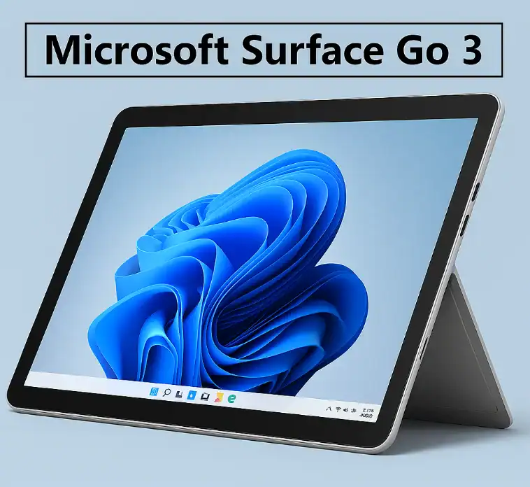 Microsoft Surface Go 3 Review: Budget Windows Tablet 2025 Featured Image