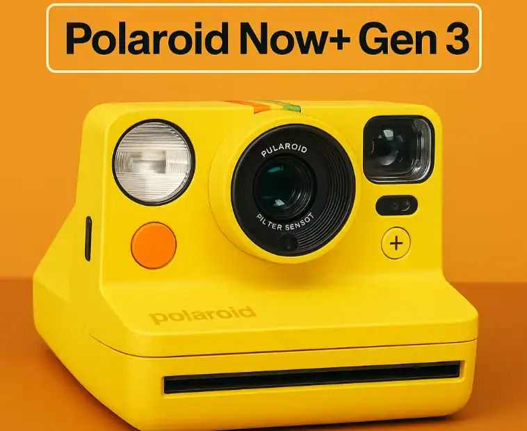 Polaroid Now+ Gen 3 Review: Best Instant Camera 2025
