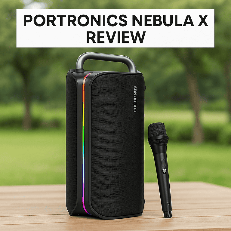 Portronics Nebula X Review: 150W Wireless Party Speaker