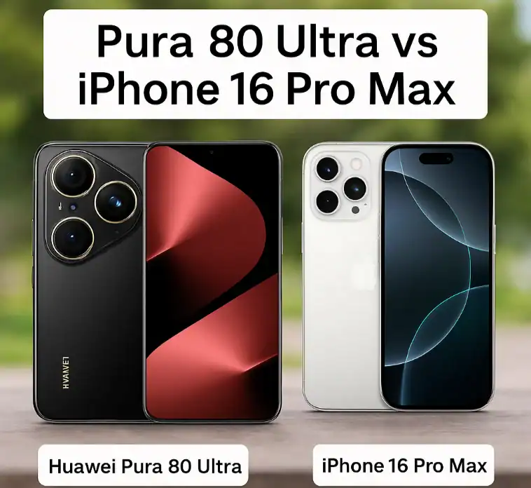 Pura 80 Ultra vs iPhone 16 Pro Max: 2025 Review