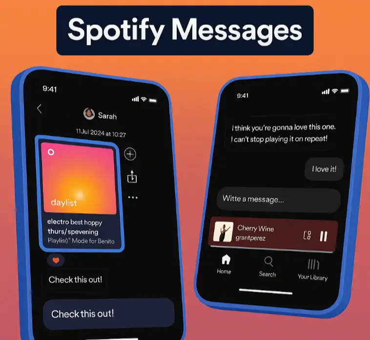 Spotify Messages: Complete Guide to In-App Messaging 2025