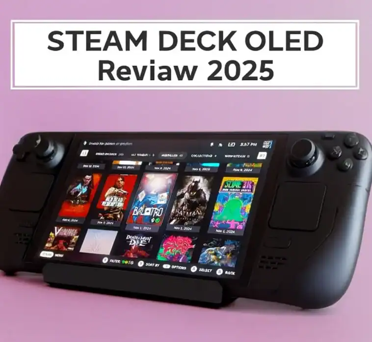Steam Deck OLED Review 2025: Complete Gaming Guide