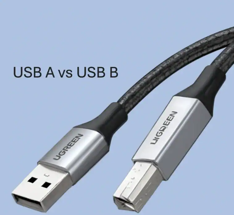 USB A vs USB B: Complete Guide to Connector Differences (2025)