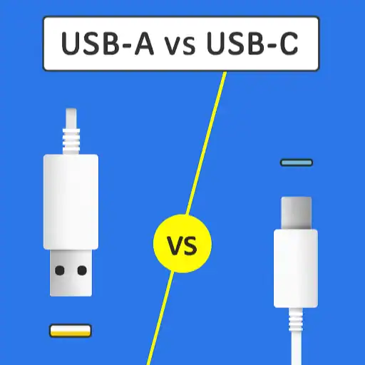 USB-A vs USB-C