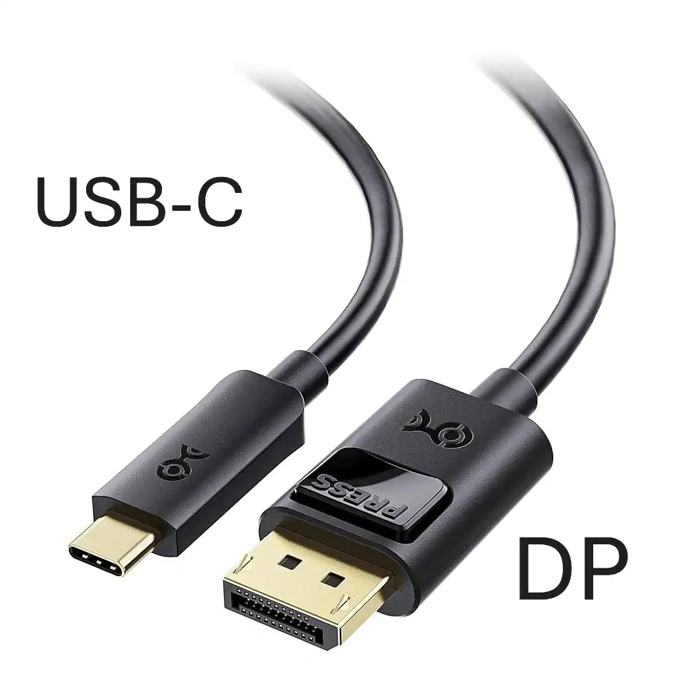 USB-C or DisplayPort