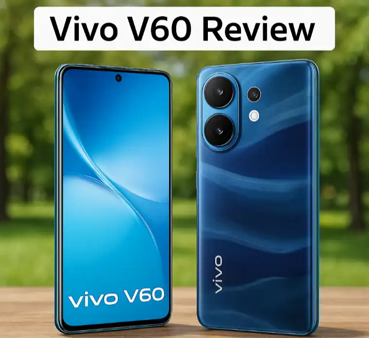 Vivo V60 Review: Premium Mid-Range Phone with 6500mAh Battery Featured Image