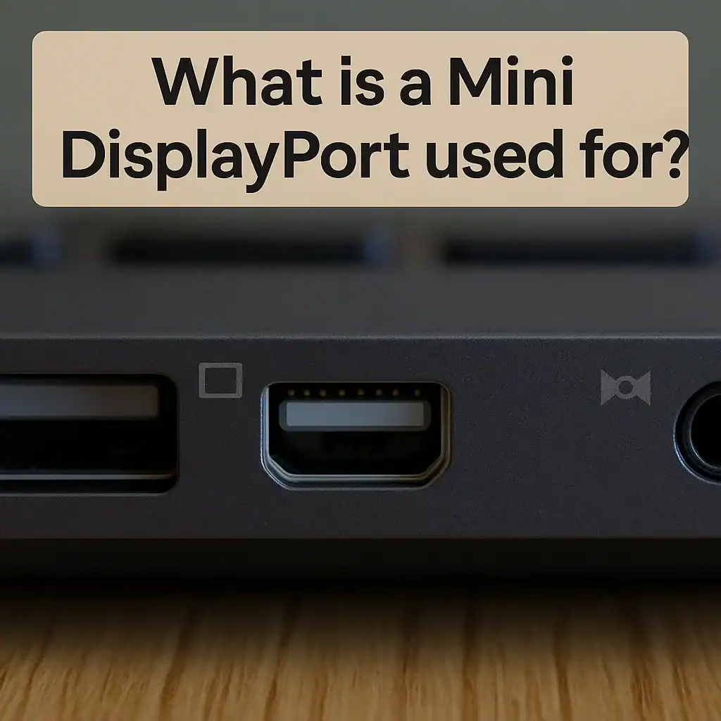 What is a Mini DisplayPort used for