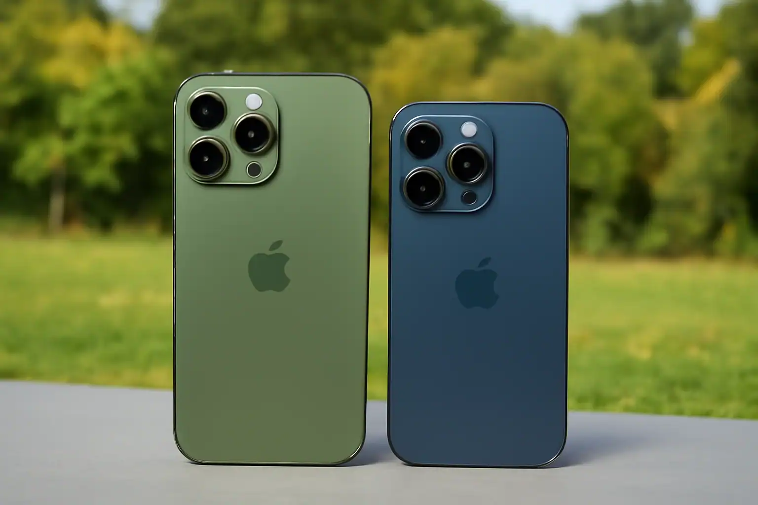 iPhone 16 Pro and iPhone 16 Pro Max