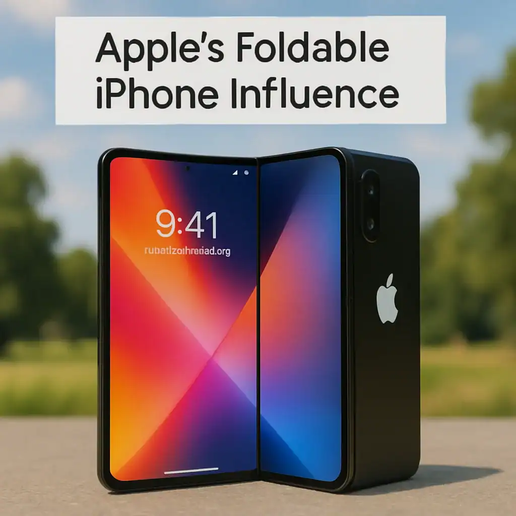 Apple's Foldable iPhone Influence