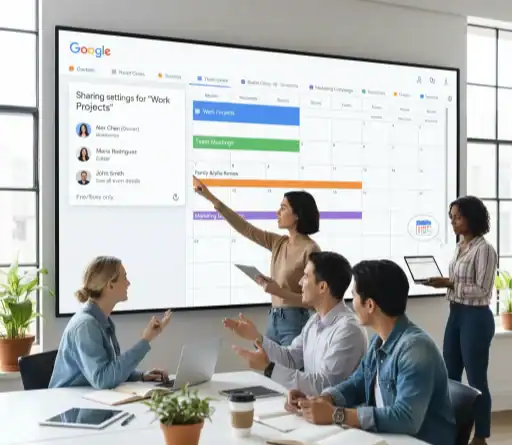 Best Practices for Sharing Google Calendars
