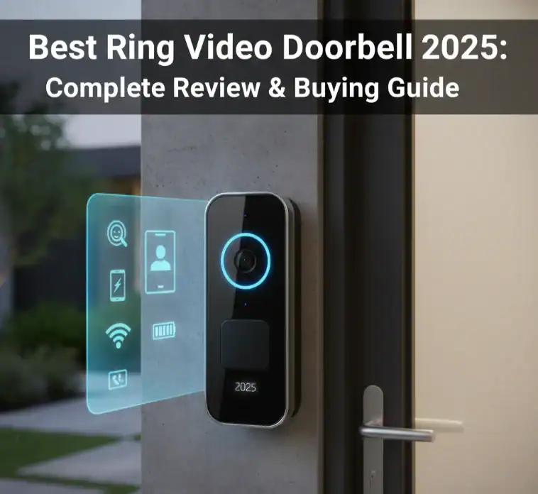 Best Ring Video Doorbell 2025: Complete Review & Buying Guide