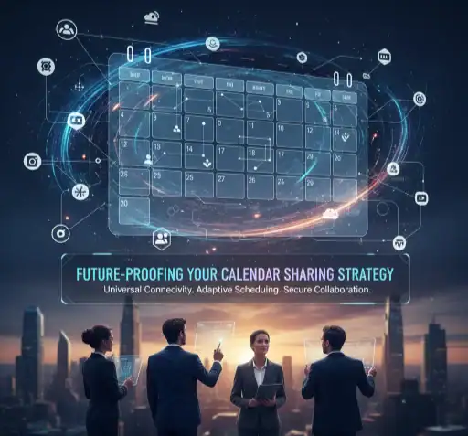 Future-Proofing Your Calendar Sharing Strategy