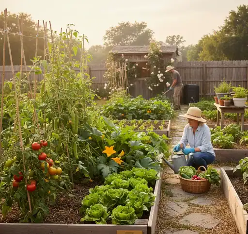 Growing Garden Vegetables: Care and Maintenance