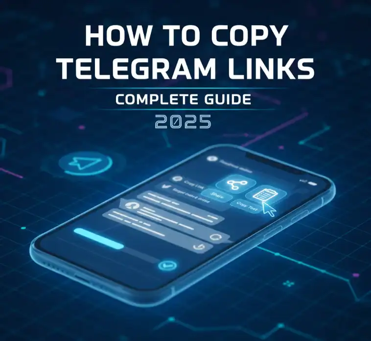 How to Copy Telegram Links: Complete Guide 2025