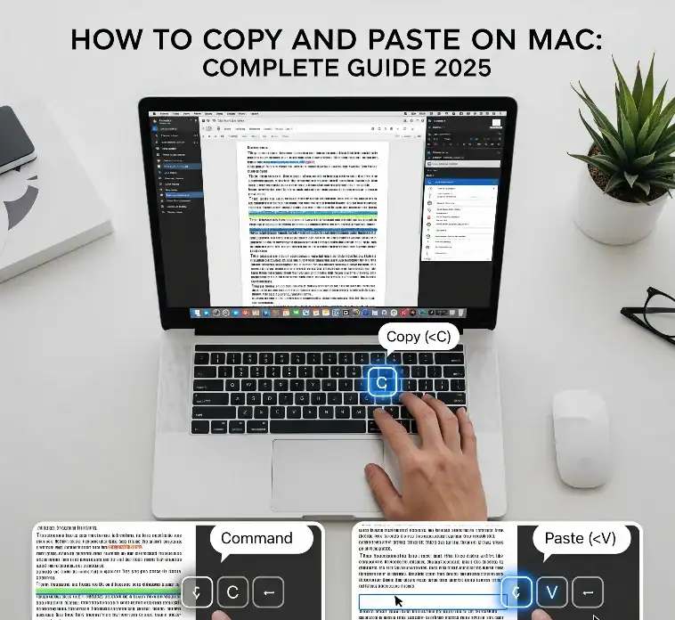 How to Copy and Paste on Mac: Complete Guide 2025