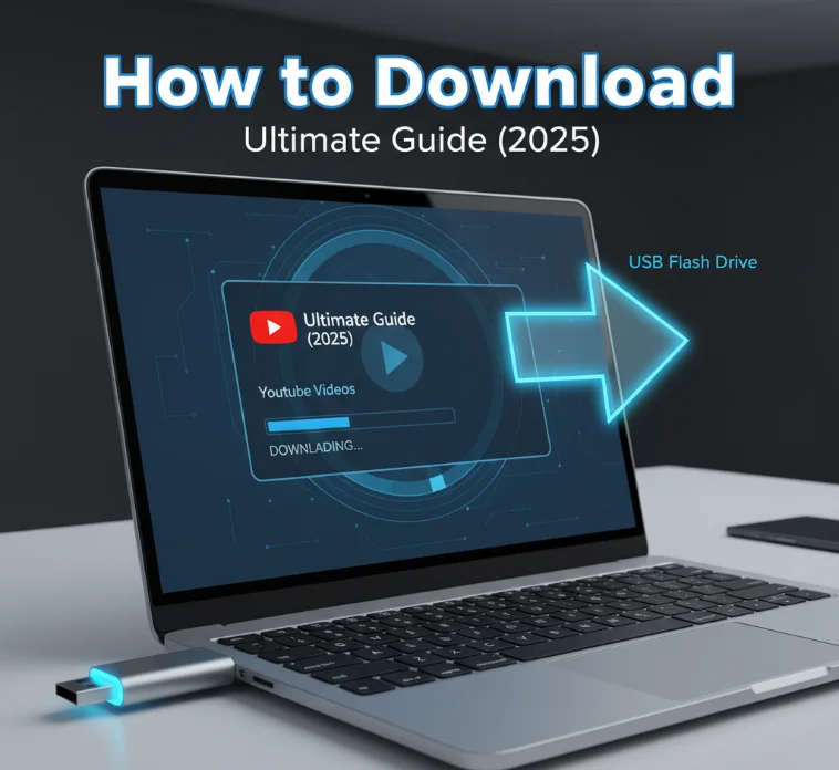 How to Download YouTube Videos to USB Flash Drive: Ultimate Guide (2025)