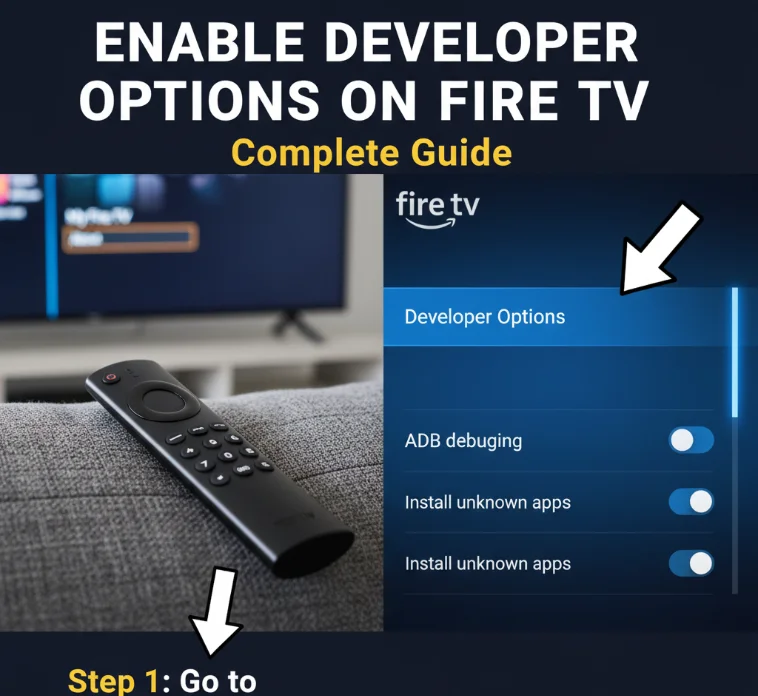 How to Enable Developer Options on Fire TV – Complete Guide