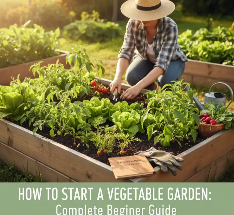 How to Start a Vegetable Garden: Complete Beginner Guide